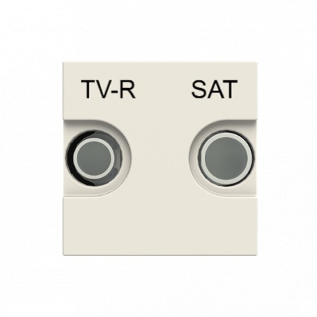 Niessen 2CLA225170N1101 Toma TV-R/SAT final BL
